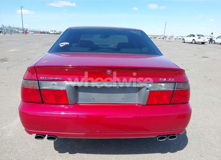 Photo 16 of 2001 Cadillac Seville SLS W/TX7 (VIN 1G6KS54Y41U265470)