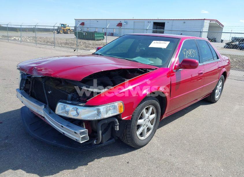 Photo 2 of 2001 Cadillac Seville SLS W/TX7 (VIN 1G6KS54Y41U265470)
