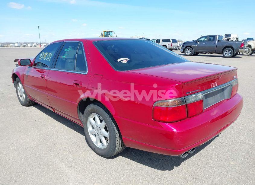Photo 3 of 2001 Cadillac Seville SLS W/TX7 (VIN 1G6KS54Y41U265470)