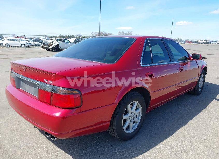 Photo 4 of 2001 Cadillac Seville SLS W/TX7 (VIN 1G6KS54Y41U265470)