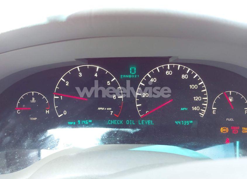 Photo 7 of 2001 Cadillac Seville SLS W/TX7 (VIN 1G6KS54Y41U265470)