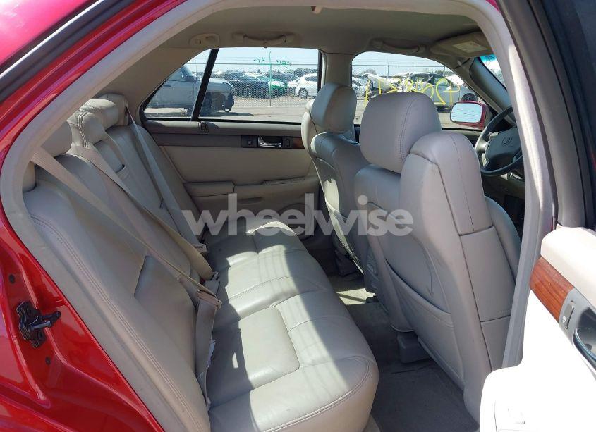 Photo 8 of 2001 Cadillac Seville SLS W/TX7 (VIN 1G6KS54Y41U265470)