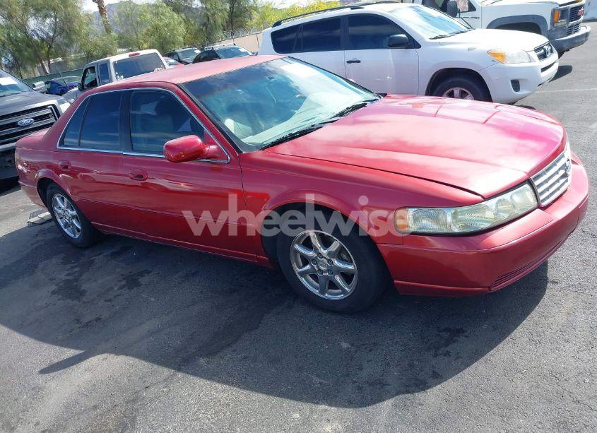 2002 Cadillac Seville SLS (VIN 1G6KS54Y52U166237) main photo