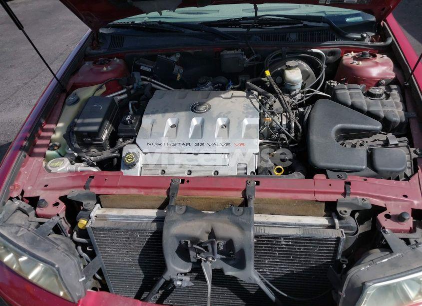 Photo 10 of 2002 Cadillac Seville SLS (VIN 1G6KS54Y52U166237)