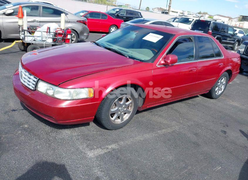 Photo 12 of 2002 Cadillac Seville SLS (VIN 1G6KS54Y52U166237)