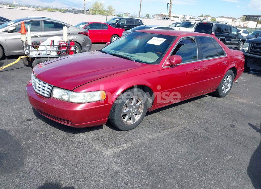 Photo 2 of 2002 Cadillac Seville SLS (VIN 1G6KS54Y52U166237)