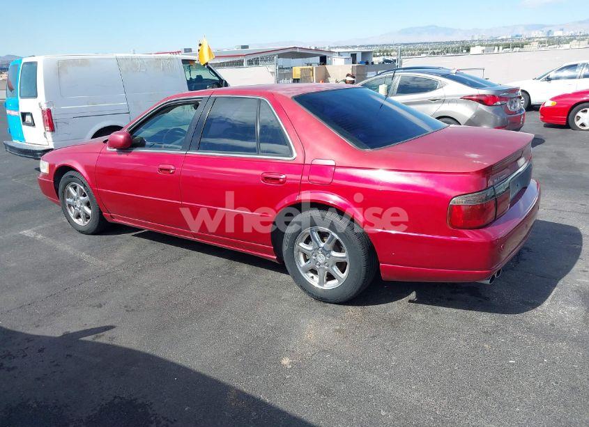 Photo 3 of 2002 Cadillac Seville SLS (VIN 1G6KS54Y52U166237)