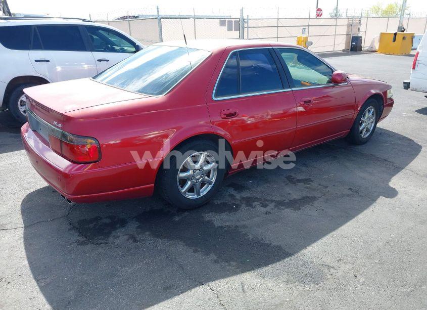 Photo 4 of 2002 Cadillac Seville SLS (VIN 1G6KS54Y52U166237)