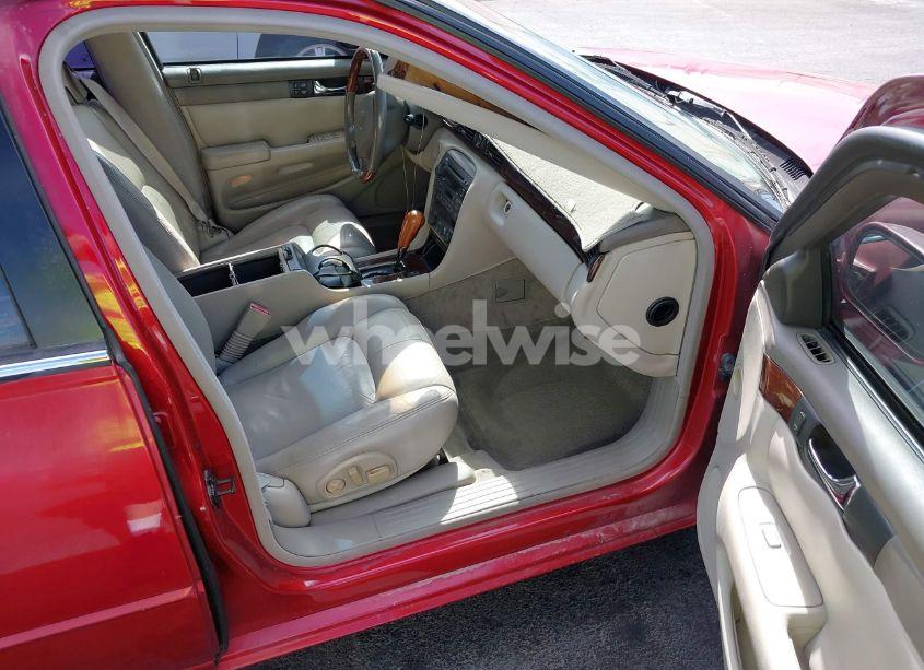 Photo 5 of 2002 Cadillac Seville SLS (VIN 1G6KS54Y52U166237)