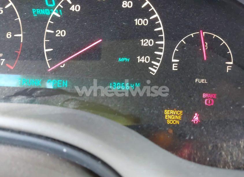 Photo 7 of 2002 Cadillac Seville SLS (VIN 1G6KS54Y52U166237)