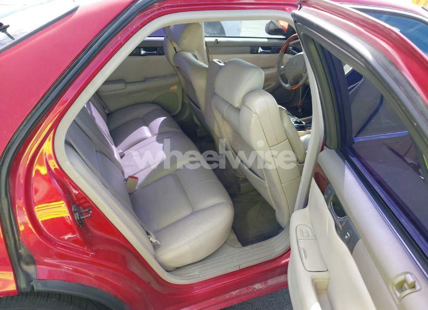 Photo 8 of 2002 Cadillac Seville SLS (VIN 1G6KS54Y52U166237)