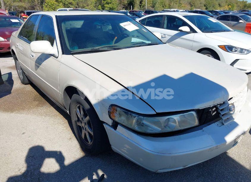 2002 Cadillac Seville SLS (VIN 1G6KS54Y52U231880) main photo