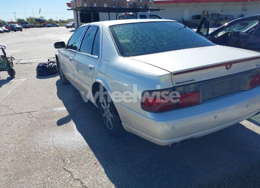 Photo 3 of 2002 Cadillac Seville SLS (VIN 1G6KS54Y52U231880)