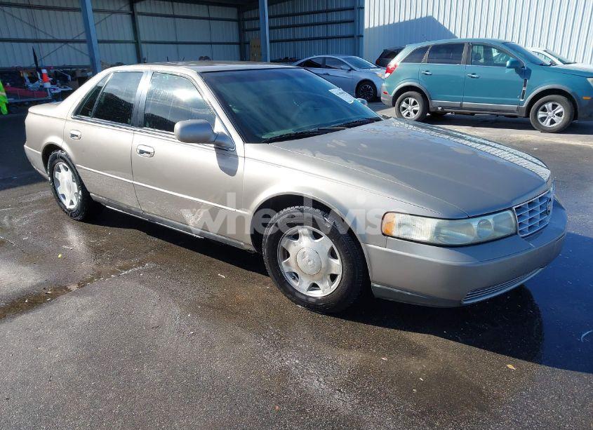 1999 Cadillac Seville SLS (VIN 1G6KS54Y5XU931485) main photo