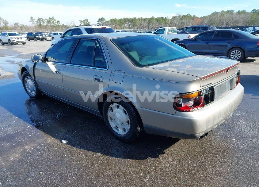 Photo 3 of 1999 Cadillac Seville SLS (VIN 1G6KS54Y5XU931485)