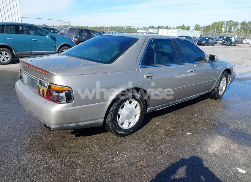 Photo 4 of 1999 Cadillac Seville SLS (VIN 1G6KS54Y5XU931485)