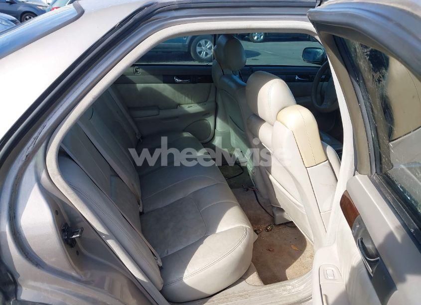 Photo 8 of 1999 Cadillac Seville SLS (VIN 1G6KS54Y5XU931485)