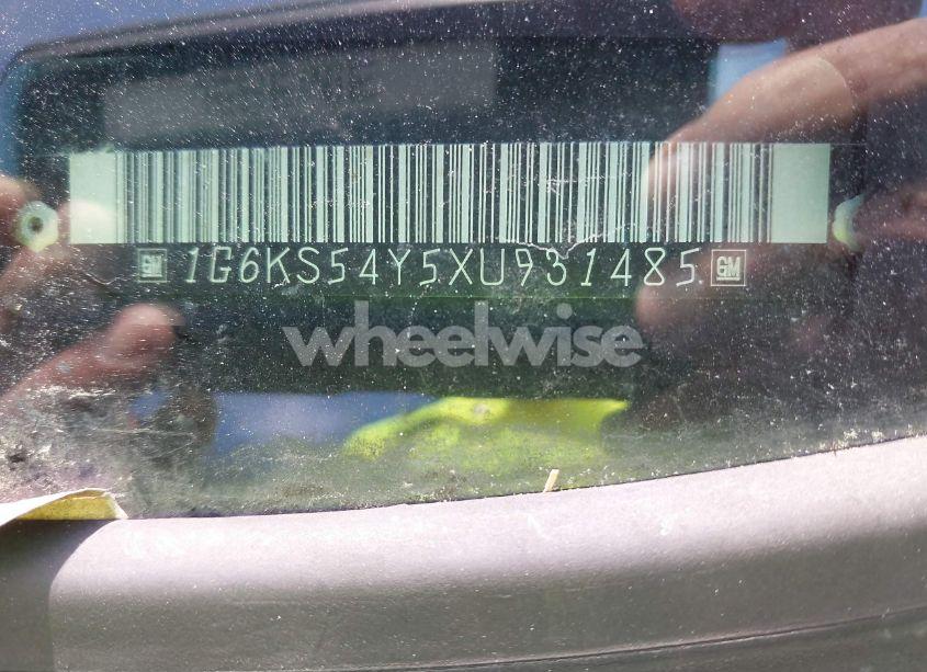 Photo 9 of 1999 Cadillac Seville SLS (VIN 1G6KS54Y5XU931485)