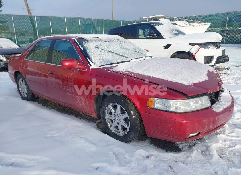 2002 Cadillac Seville SLS (VIN 1G6KS54Y62U257744) main photo