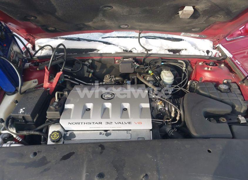 Photo 10 of 2002 Cadillac Seville SLS (VIN 1G6KS54Y62U257744)