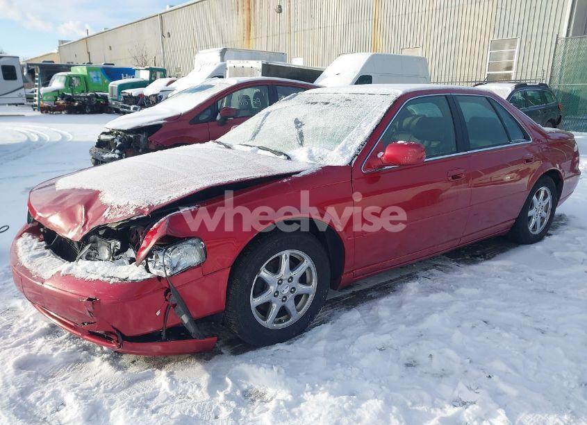 Photo 2 of 2002 Cadillac Seville SLS (VIN 1G6KS54Y62U257744)