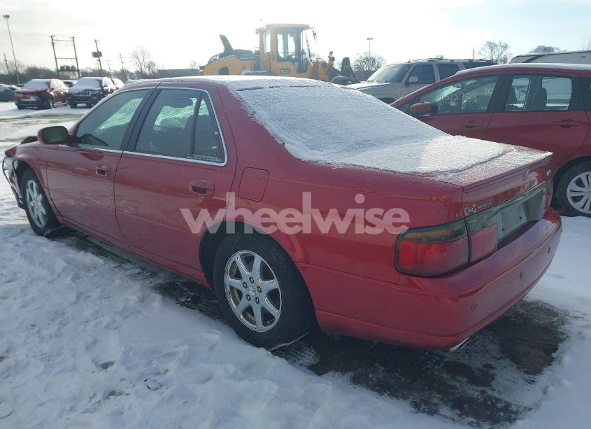 Photo 3 of 2002 Cadillac Seville SLS (VIN 1G6KS54Y62U257744)