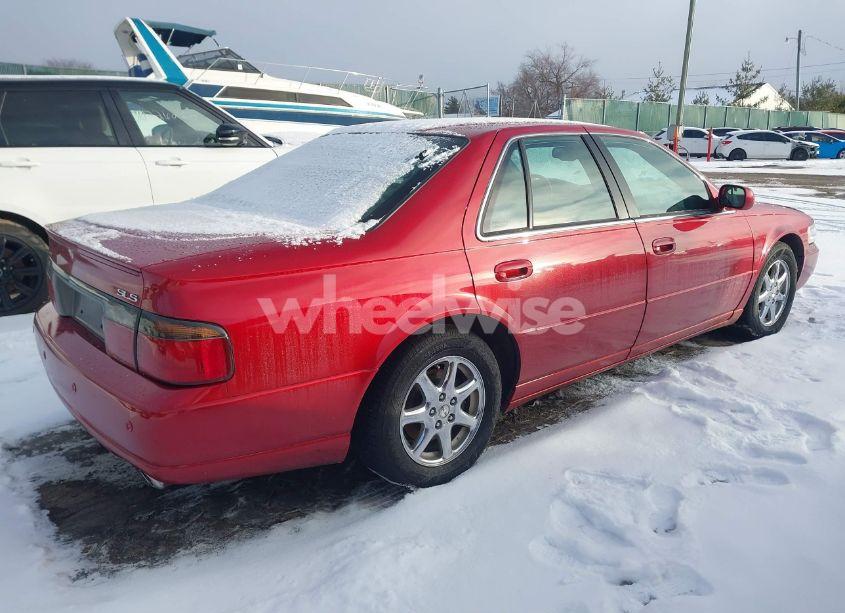 Photo 4 of 2002 Cadillac Seville SLS (VIN 1G6KS54Y62U257744)