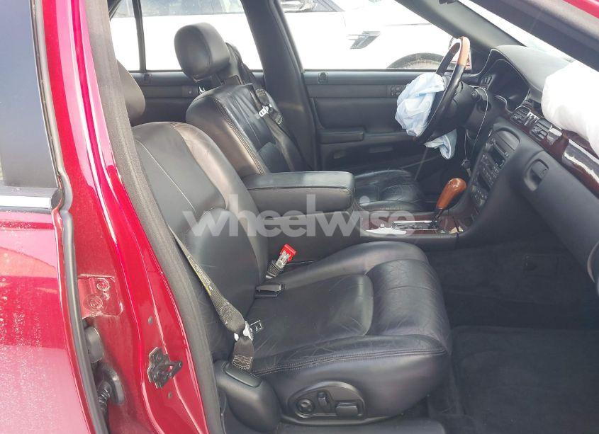 Photo 5 of 2002 Cadillac Seville SLS (VIN 1G6KS54Y62U257744)