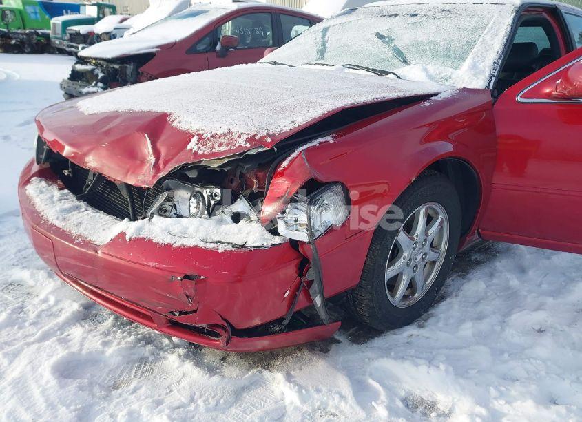 Photo 6 of 2002 Cadillac Seville SLS (VIN 1G6KS54Y62U257744)