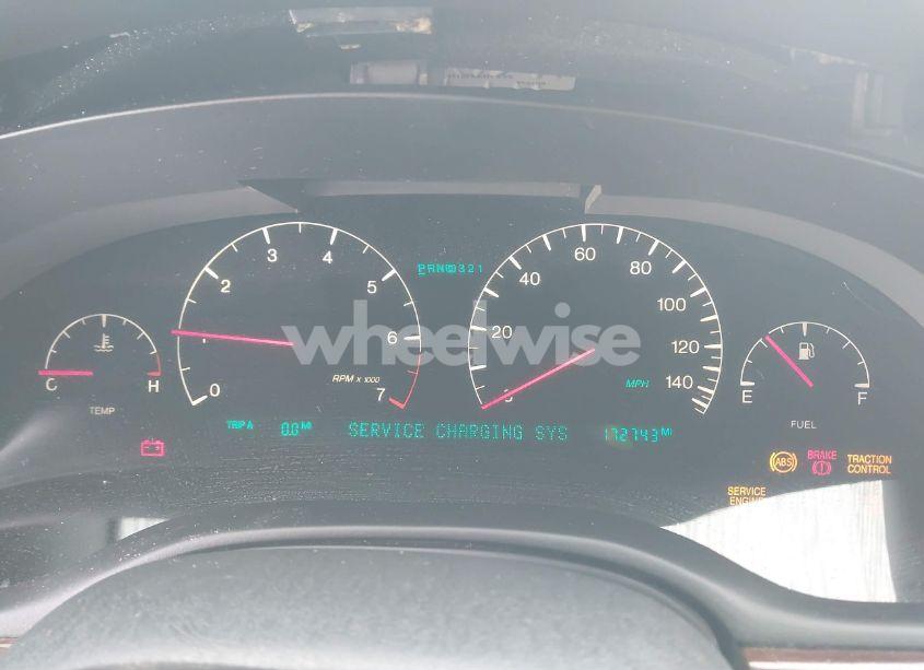 Photo 7 of 2002 Cadillac Seville SLS (VIN 1G6KS54Y62U257744)