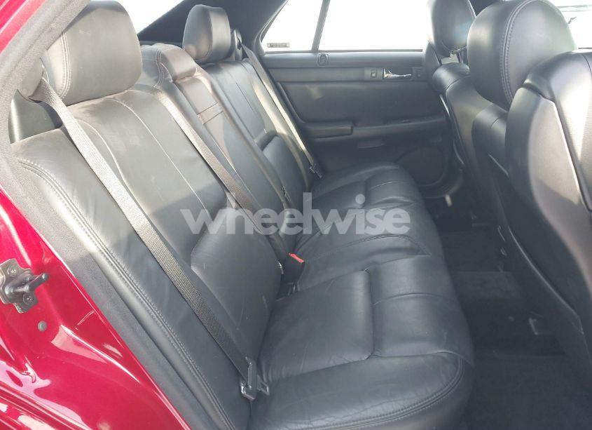 Photo 8 of 2002 Cadillac Seville SLS (VIN 1G6KS54Y62U257744)