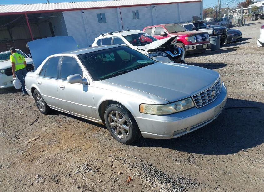 2003 Cadillac Seville SLS (VIN 1G6KS54Y63U119736) main photo