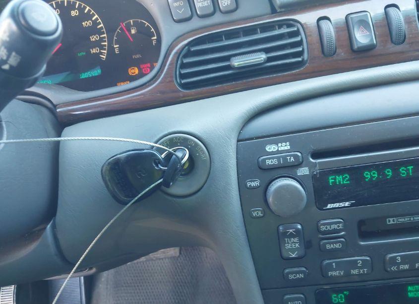 Photo 11 of 2003 Cadillac Seville SLS (VIN 1G6KS54Y63U119736)