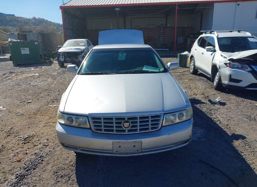 Photo 12 of 2003 Cadillac Seville SLS (VIN 1G6KS54Y63U119736)