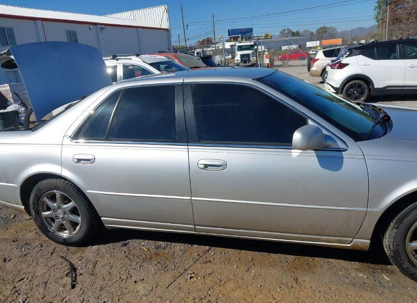 Photo 13 of 2003 Cadillac Seville SLS (VIN 1G6KS54Y63U119736)
