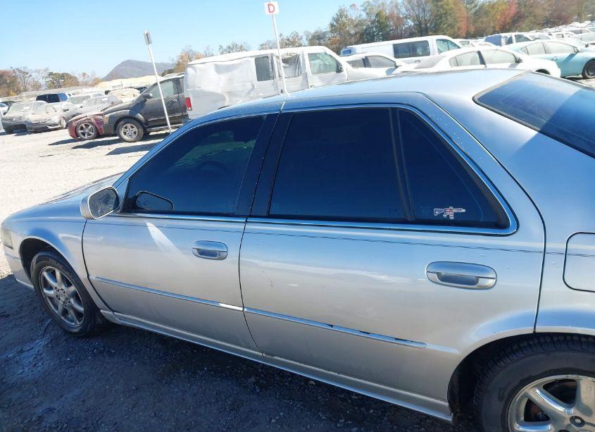 Photo 14 of 2003 Cadillac Seville SLS (VIN 1G6KS54Y63U119736)