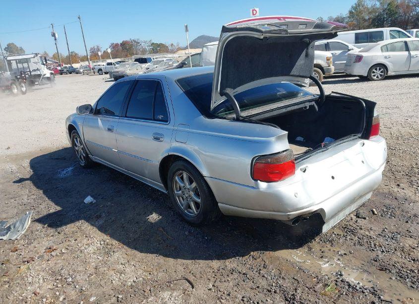 Photo 3 of 2003 Cadillac Seville SLS (VIN 1G6KS54Y63U119736)