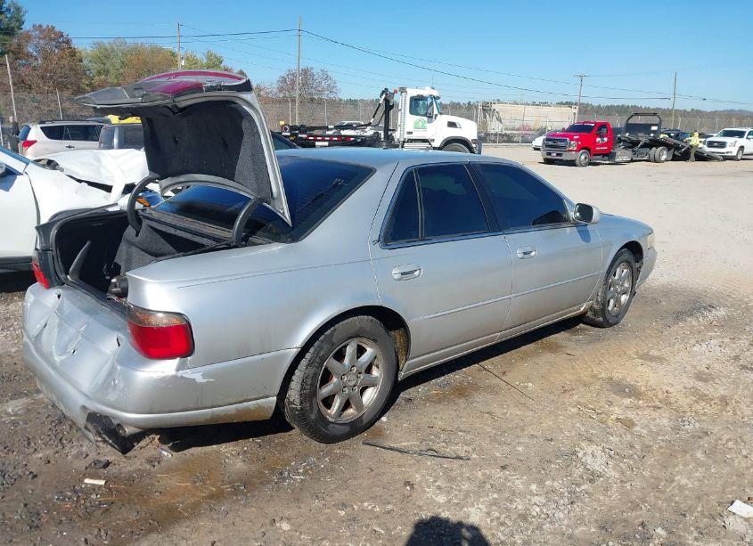 Photo 4 of 2003 Cadillac Seville SLS (VIN 1G6KS54Y63U119736)