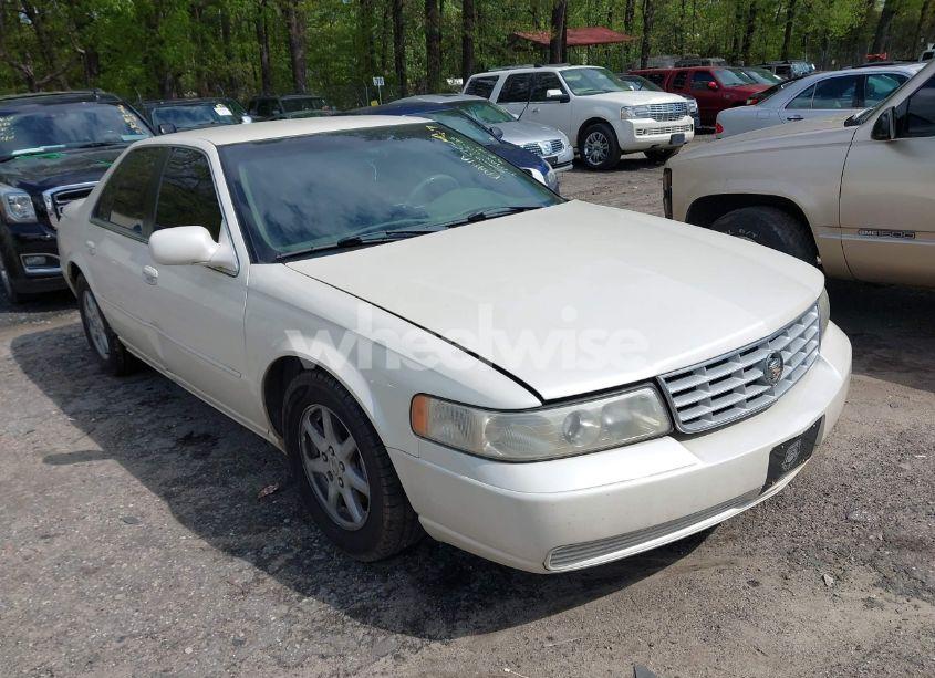 2001 Cadillac Seville LUXURY SLS W/MONOCHROME PKG (VIN 1G6KS54Y71U223875) main photo