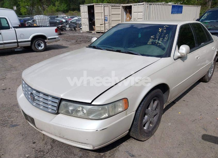 Photo 2 of 2001 Cadillac Seville LUXURY SLS W/MONOCHROME PKG (VIN 1G6KS54Y71U223875)