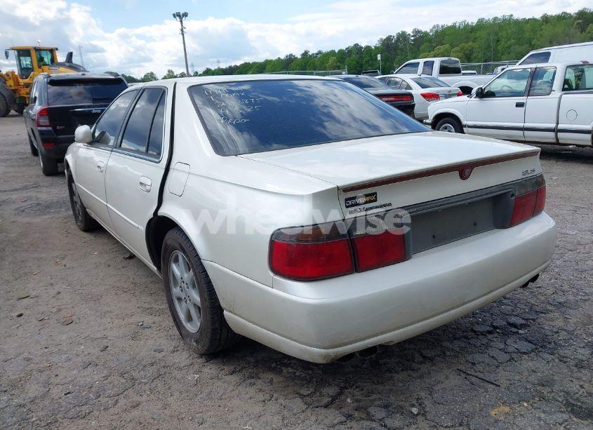Photo 3 of 2001 Cadillac Seville LUXURY SLS W/MONOCHROME PKG (VIN 1G6KS54Y71U223875)