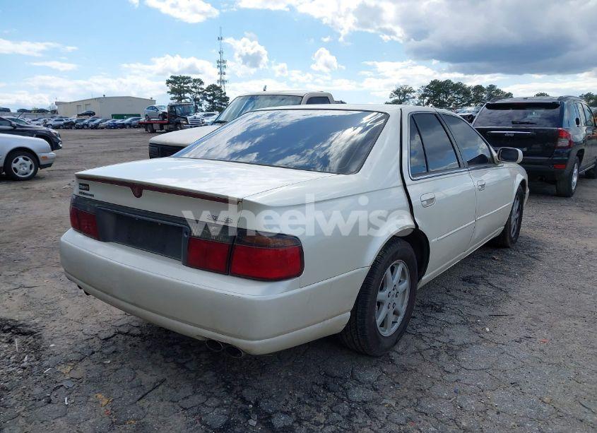 Photo 4 of 2001 Cadillac Seville LUXURY SLS W/MONOCHROME PKG (VIN 1G6KS54Y71U223875)