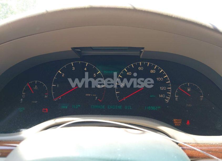 Photo 6 of 2001 Cadillac Seville LUXURY SLS W/MONOCHROME PKG (VIN 1G6KS54Y71U223875)