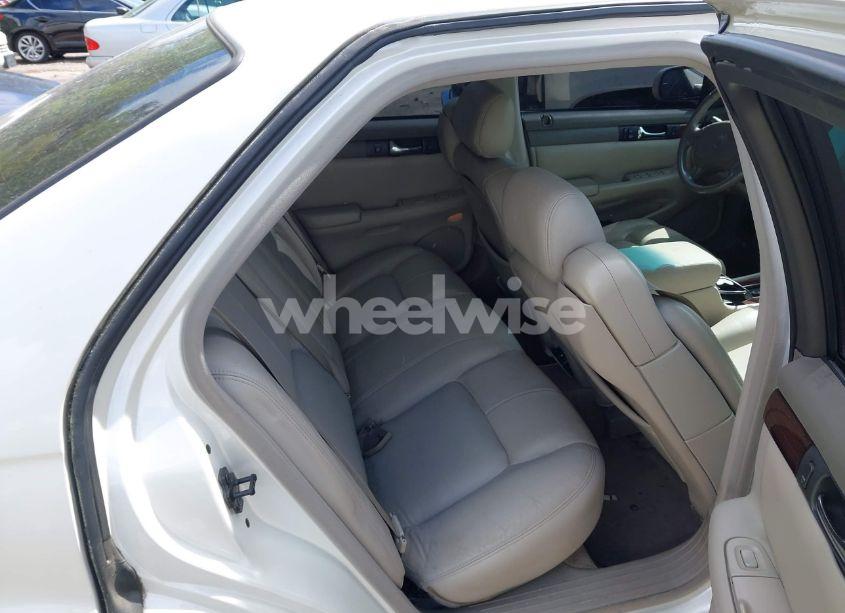 Photo 7 of 2001 Cadillac Seville LUXURY SLS W/MONOCHROME PKG (VIN 1G6KS54Y71U223875)