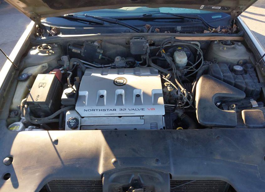 Photo 10 of 2003 Cadillac Seville SLS (VIN 1G6KS54Y73U276188)