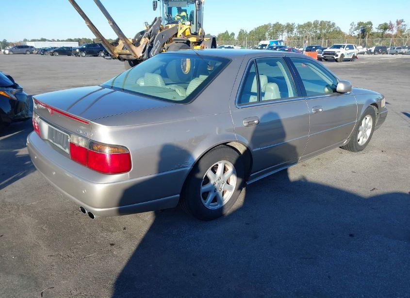 Photo 4 of 2003 Cadillac Seville SLS (VIN 1G6KS54Y73U276188)