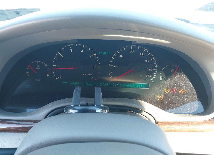 Photo 7 of 2003 Cadillac Seville SLS (VIN 1G6KS54Y73U276188)