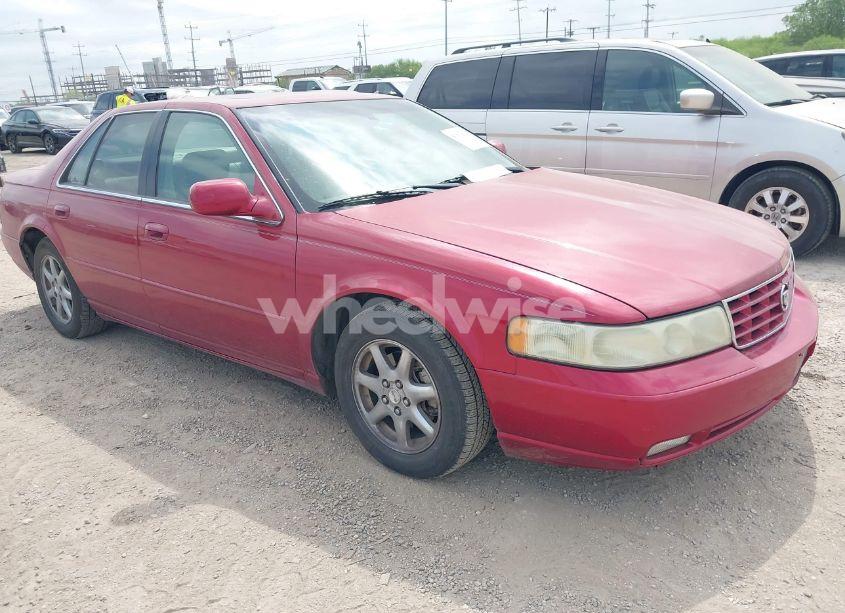 2004 Cadillac Seville SLS (VIN 1G6KS54Y84U124826) main photo