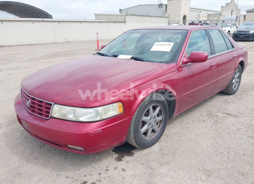 Photo 2 of 2004 Cadillac Seville SLS (VIN 1G6KS54Y84U124826)