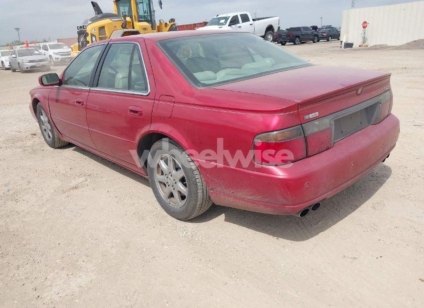 Photo 3 of 2004 Cadillac Seville SLS (VIN 1G6KS54Y84U124826)